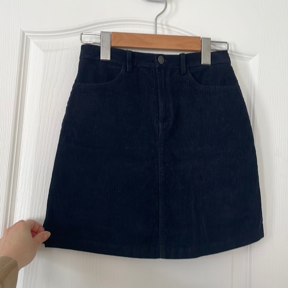 Brandy Melville Corduroy Skirt - Picture 1 of 3